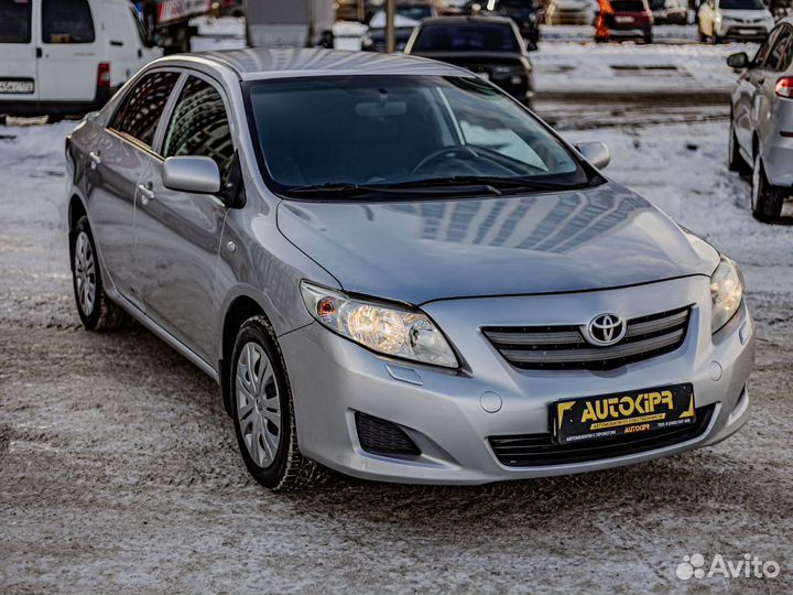 Toyota Corolla 1.6 AT, 2008, 247 940 км