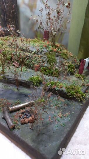 Диорама дом хобита