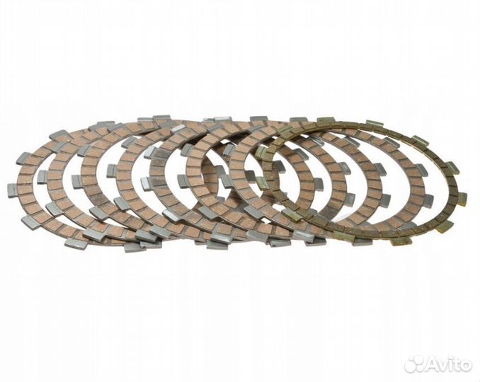 Диски сцепления к-т TRW MCC158-8