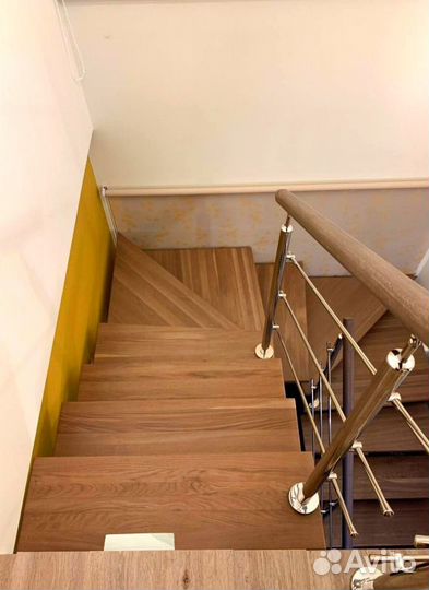 Лестницы винтовые под ключ