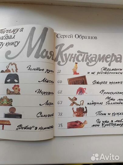 Книга Моя кунтскамера