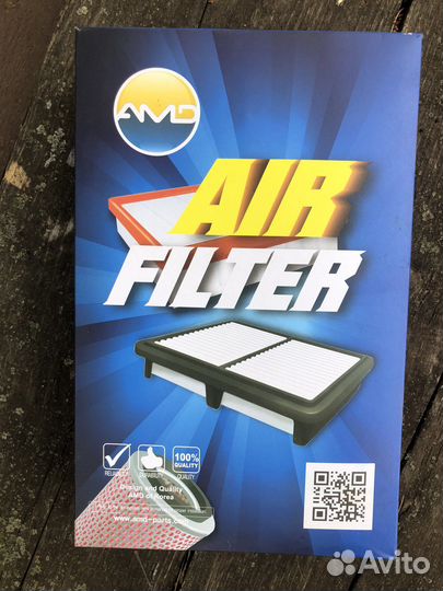 Воздушный фильтр