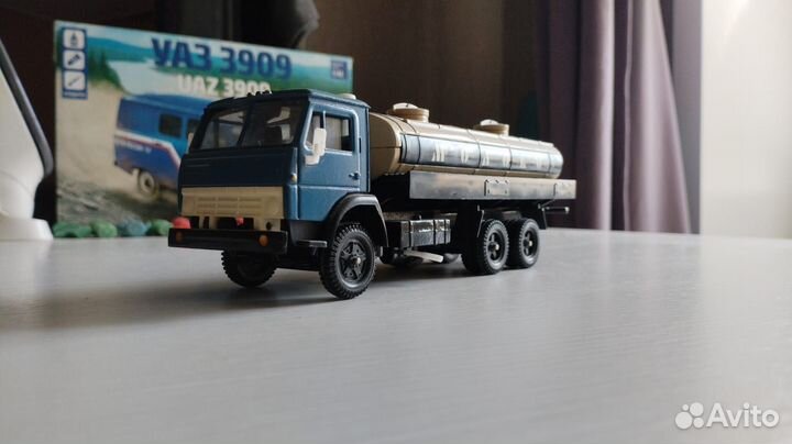 Камаз Молоковоз 1/43 СССР