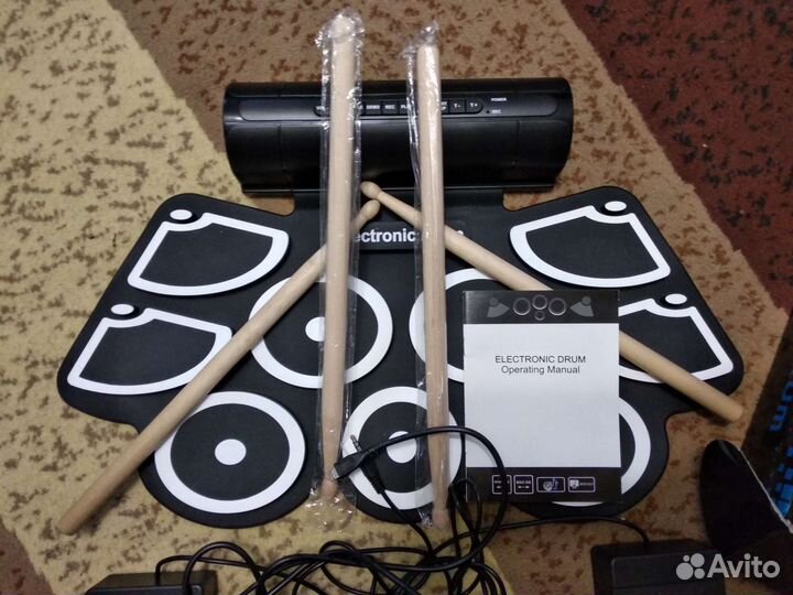 Электронные барабаны