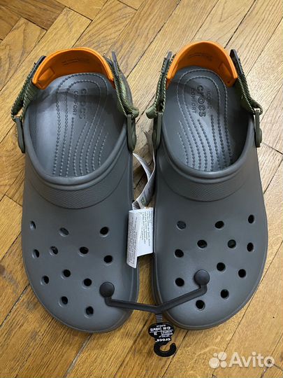 Crocs сабо мужские