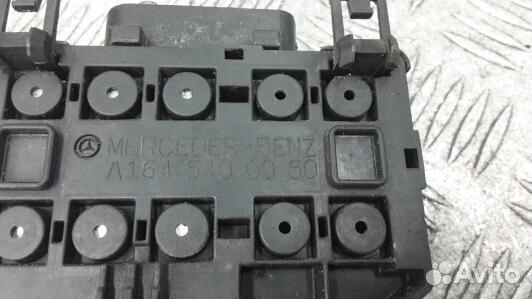 Клемма аккумулятора плюс mercedes benz M-class W16