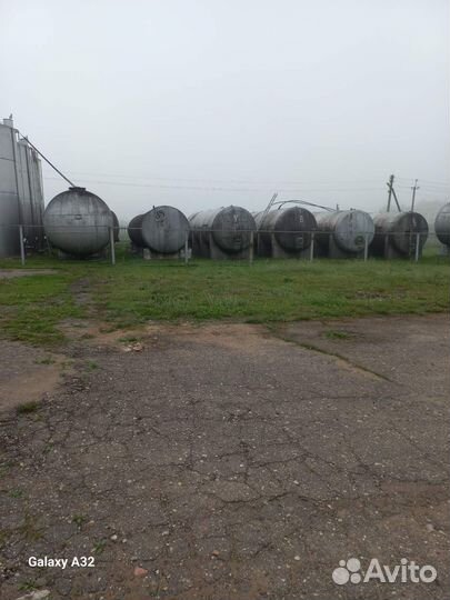 Бочки из нержавеющей стали