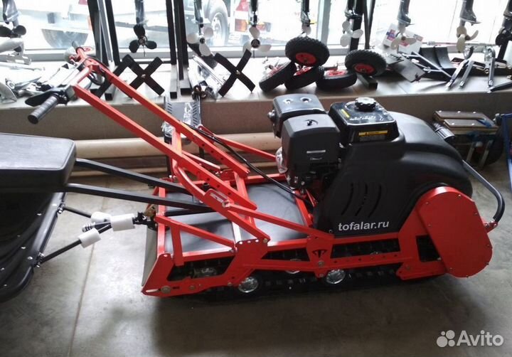 Мотобуксировщик Тофалар 500 long 15л витрина