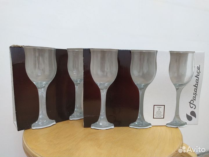 Бокалы для вина
