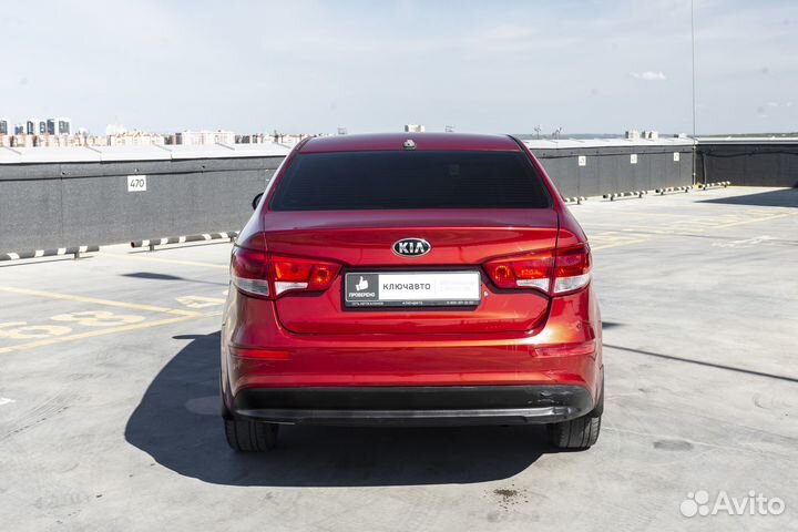 Kia Rio 1.6 AT, 2017, 152 000 км