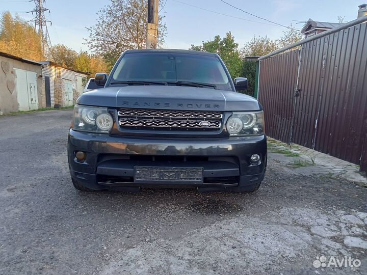 Крышка багажника Land Rover Range Rover Sport