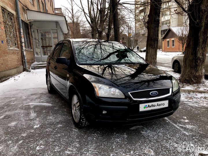 Ford Focus 1.6 МТ, 2005, 219 800 км