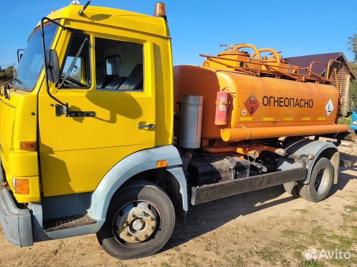 КамАЗ 4308, 2007