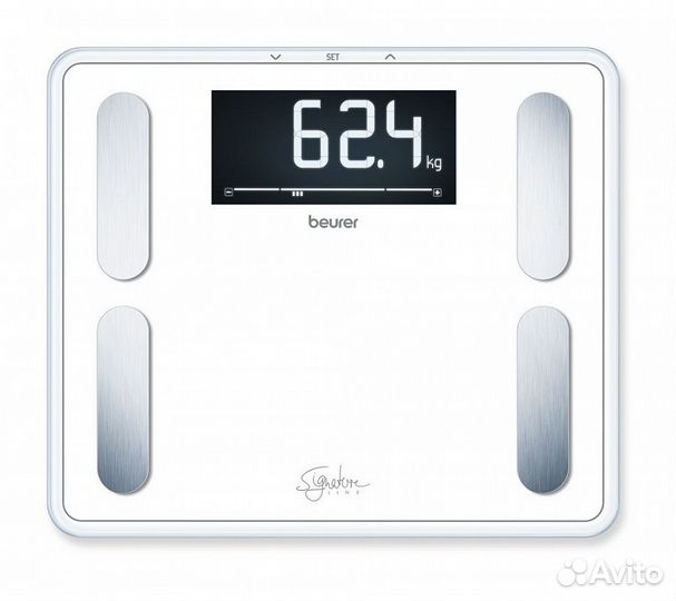 Весы напольные электронные Beurer BF410 Signature