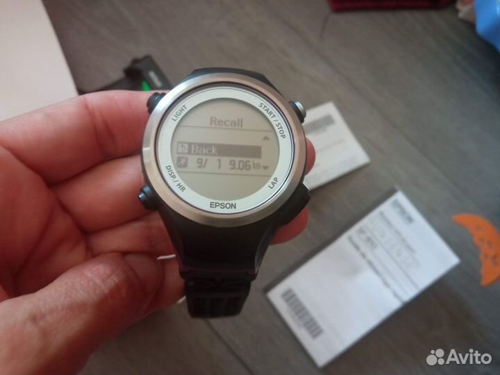 Часы Epson Runsense SF-810 bluetooth, gps