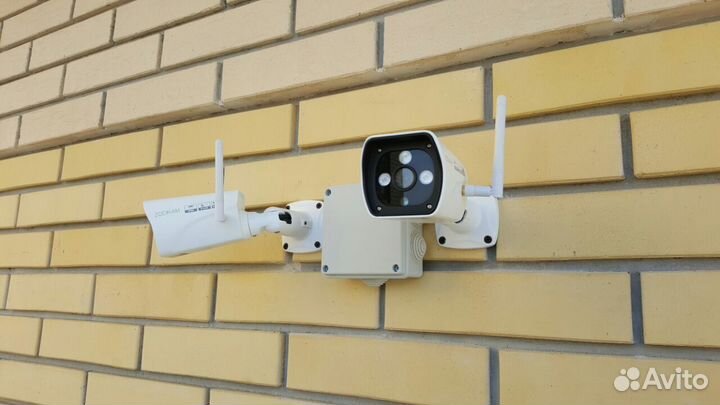 Видеонаблюдение под ключ