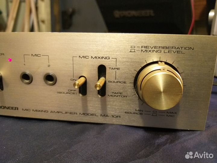 Усилитель микрофона Pioneer MA-10R