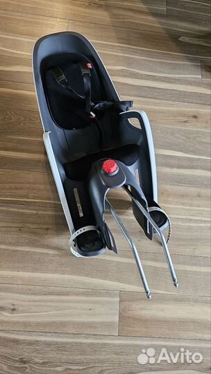 Детское кресло на велосипед hamax caress