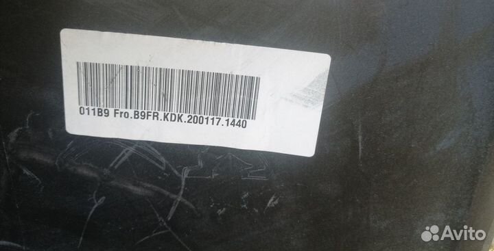 Citroen berlingo В 9 New бампер