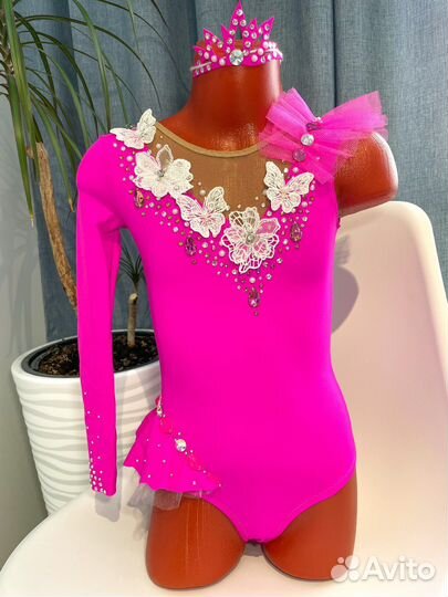 Купальник для художественной гимнастики 110