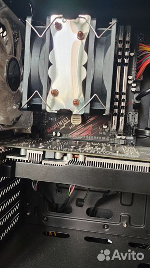 Xeon e3-1240v3 + мат. плата + 16 озу