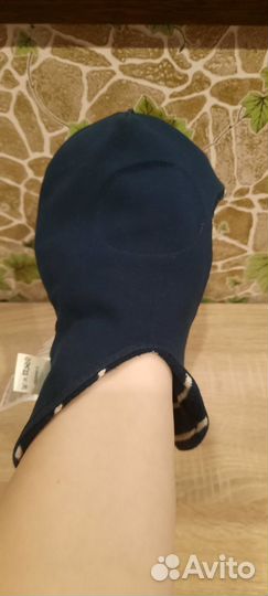 Шапка шлем reima 46 48(+снуд)