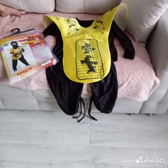 Новогодний костюм Ниндзя