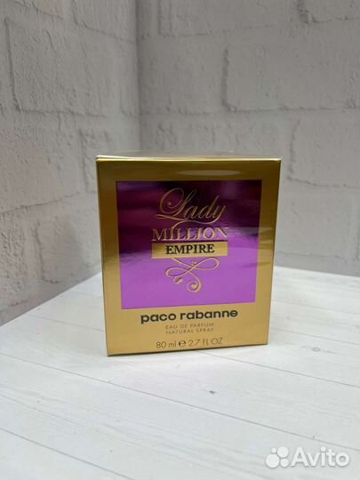 Paco rabanne Lady Million Empire, Парфюм 80 мл