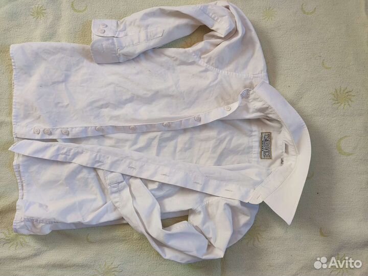 Рубашка белая