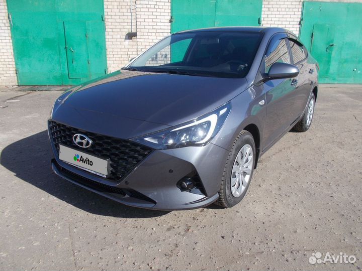 Hyundai Solaris 1.6 AT, 2021, 17 000 км