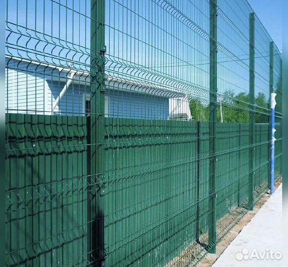 3д панели для забора