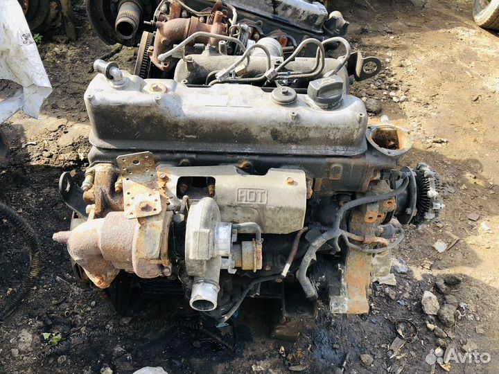 Двигатель Хундай HD78 Hyundai HD78 D4DD