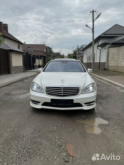 Mercedes-Benz S-класс 4.7 AT, 2011, 118 000 км