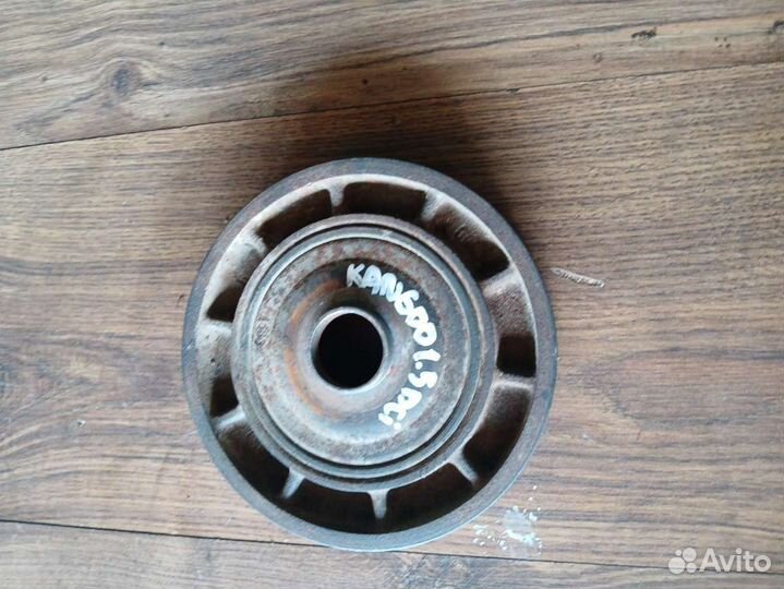 Шкив коленвала renault kangoo 1 1.5 nn