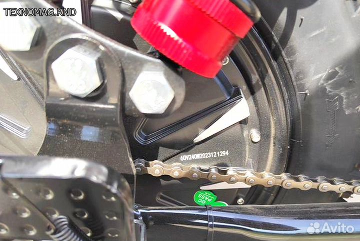 Электровелосипед Монстр pro 60/21 новый Доставка