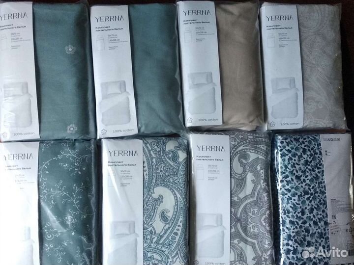 Постельное белье IKEA новое 2х2. Оригинал идр