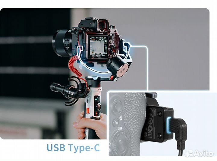 Стабилизатор Zhiyun Crane-M2S Standard