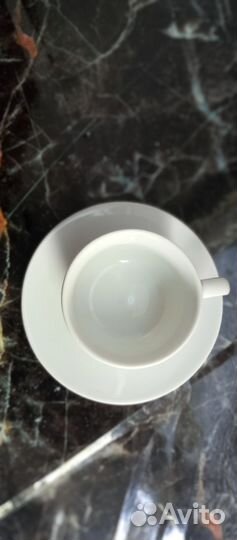 Чашка с блюдцем jura