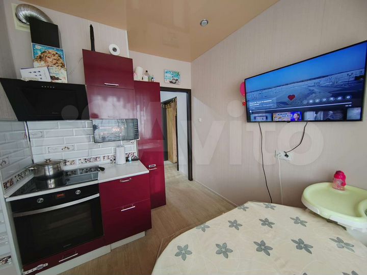 2-к. квартира, 54,2 м², 1/9 эт.