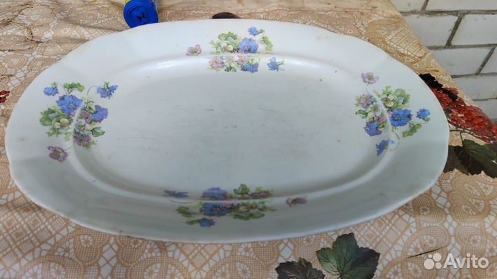 Блюдо старинное