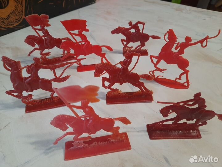 Солдатики пластмассовые СССР