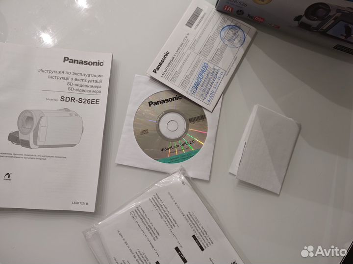 Видеокамера panasonic