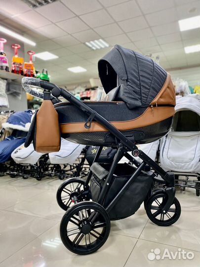 Новая Коляска 2 в 1 Camarello Zeo