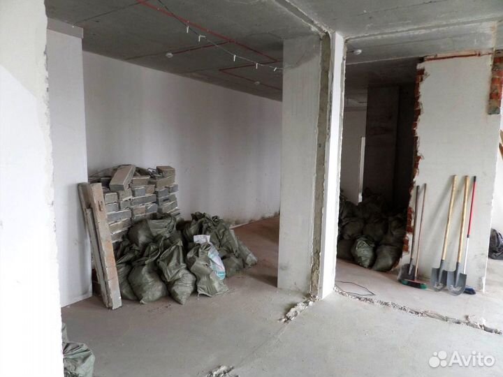 Демонтаж в квартире + вывоз мусора