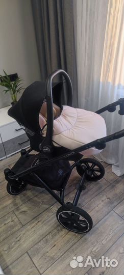 Коляска 3 в 1 nordi luno