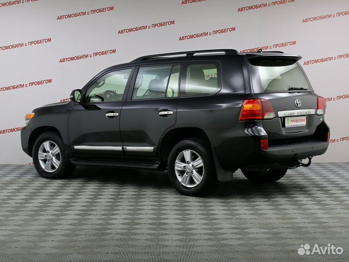 Toyota Land Cruiser 4.5 AT, 2015, 137 278 км