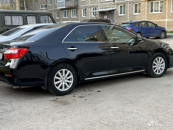 Toyota Camry 2.5 AT, 2012, 213 000 км