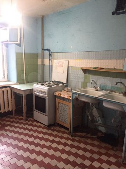 Комната 13 м² в 1-к., 2/9 эт.