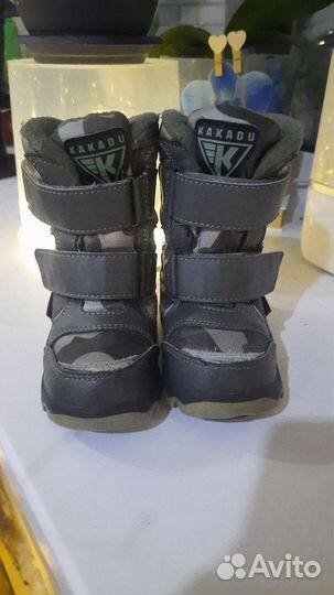 Ботинки зимние 23 размер