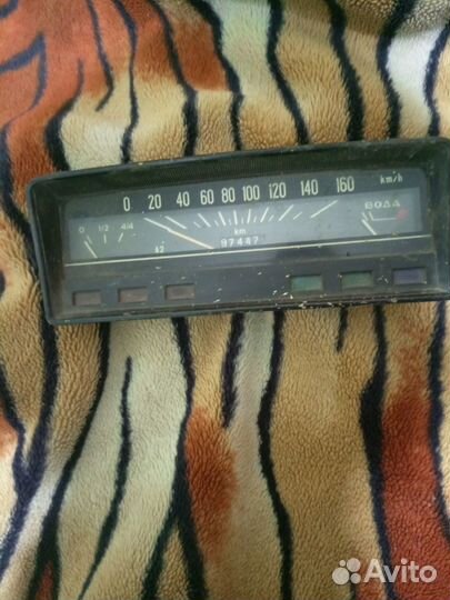Приборная панель ваз 2101